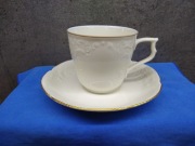 Zestaw filiżanka Rosenthal Sanssouci Gold