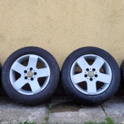 Felgi aluminiowe 14" 5x100 + opony 185/60R14