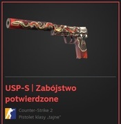 USP-S | Zabójstwo potwierdzone CS Skin 