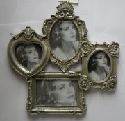 multiramka "antyczne srebro"