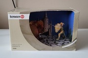 Schleich 72020 Pogromca smoków plus ognisty smok figurka unikat exclusive