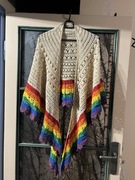 Chusta ręcznie robiona na szydełku