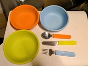 Ikea Smaska sztućce dla dzieci