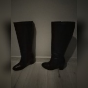 Kozaki skórzane Reserved rozmiar 39