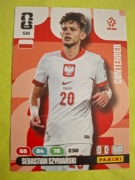PANINI FIFA WORLD CUP 2026 karta piłkarska CONTENDER 538 SZYMAŃSKI POLSKA