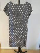 Sukienka Bodyflirt rozmiar 38 grochy