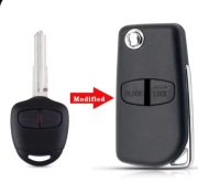 Kluczyk zapasowy mitsubishi l200