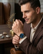 Męski nowy zegarek. Marki Geneva.