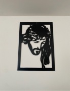 „WIARA” – Metalowy Obraz Ażurowy Jezus Chrystus | Idealny na prezent