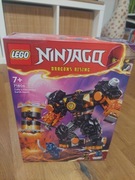 Nowe Lego 71806 Cole's Elemental Tech Mrch