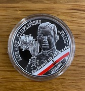 10 zł 2019 - Żołnierze Wyklęci Łukasz Ciepliński "Pług" (+ folder i etui)