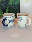 Kubek ceramiczny Mars Bolesławiec 300ml dwupak ceramika Bolesławiec  