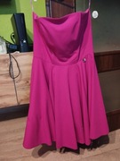 Sukienka krótka różowa 