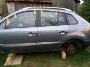 Renault Koleos - kompelt drzwi