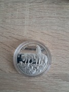 20 złotych wilk 1999 rok