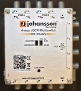 Multiswitch Unicable II Johansson 9754APL