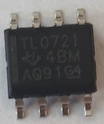 Wzmacniacz operacyjny TL072IDR Texas Instruments