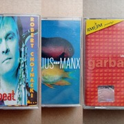 Kasety Zestaw 3 szt. Garbage, Varius Manx, R. Chojnacki