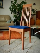 Komplet krzesel stolowych Calligaris (8 sztuk)