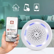 Inteligentny domowy dzwonek do drzwi Alpina Smart Home