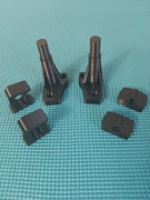 ZESTAW NAPRAWCZY ZMYWARKA IKEA BEHJALPLIG 2x Zaczep OŚ Zawias przesuwny HAK