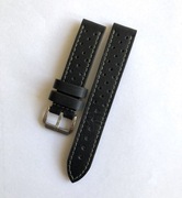 Nowy męski pasek rally 18 mm skóra naturalna