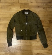 Kurtka khaki Bershka S