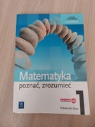 MATEMATYKA POZNAĆ ZROZUMIEĆ 1