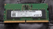 Pamięć SODIMM RAM DDR5 8GB DDR5 PC5-4800B-SC0-1010-XT