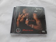 2Pac - All eyez on me Tupac 2 pac 2CD