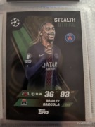 BARCOLA Stealth Strike Match Attax 2025 2026 25 26
