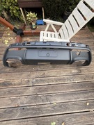 Dyfuzor zderzaka tylnego Porsche Macan 2 lift hak USA 95B 807 834