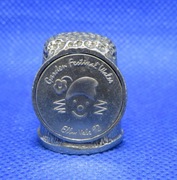 Naparstek Kolekcjonerski Pewter  - Festiwal Ogrodów Walia 1992