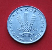 20  Fillerów 1984  r  -   BP  Węgry   Kłosy  stan !!!