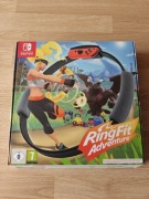 Ring Fit Adventure Nintendo Switch pełny zestaw 
