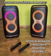 Wynajem głośnik JBL PartyBox 320 mikrofon