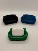 Stojak na słuchawki AirPods, Sony, Galaxy Buds Kanapa 3D organizer biurkowy