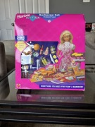 1996 Vintage Mattel Barbie Barbeque Zestaw