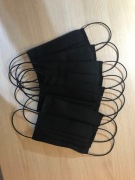 Maseczka Bawełniana z Kieszonką na Filtr MASKA