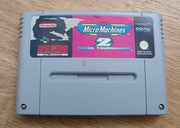 SNES - Micro Machines - wyścigowa