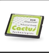 Karta pamięci CF 512 MB przemysłowa. 