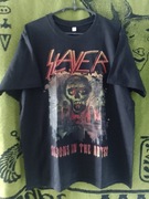 Koszulka zespołu Slayer season in the abbyss tour 1991