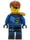 Figurka LEGO njo0192 njo192 lekkie zniszczenia na główce + maska