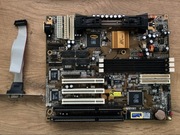 PC100 BXpro / PCChips M746 Slot 1 retro