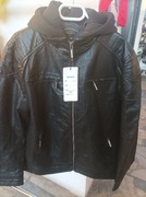 Męska kurtka ze skóry ekologicznej 