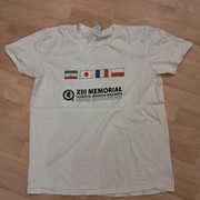 Koszulka T-shirt XIII Memoriał Huberta Jerzego Wagnera Toruń 2015 Siatkówka