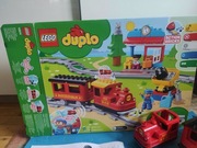 Lego Duplo Pociąg parowy 10874. 