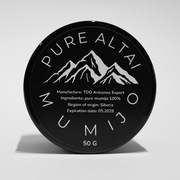 Żywe Mumio Shilajit Ałtajski 50g