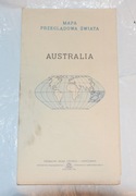 Australia mapa 1956