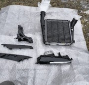 Chłodnica powietrza intercooler Porsche Panamera 976 976145804A  972